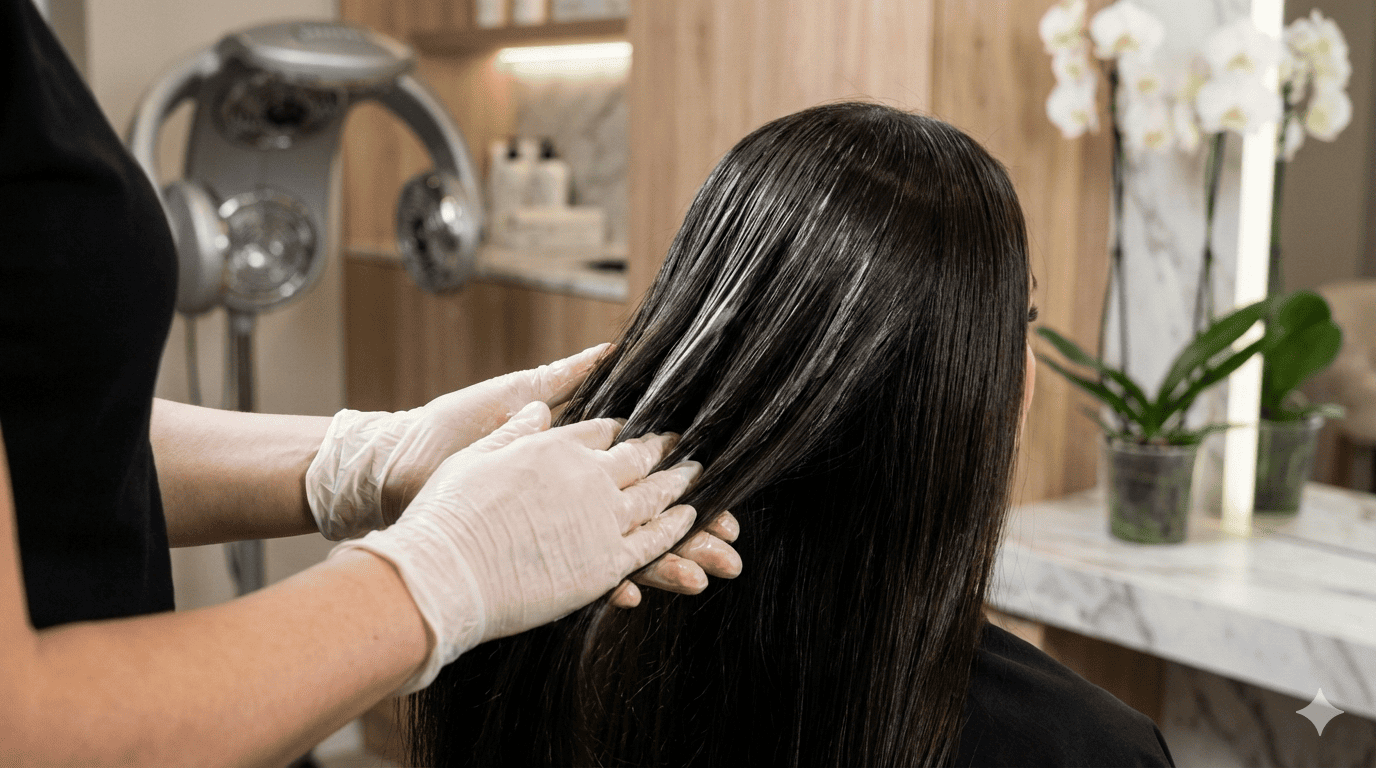 Hair Spa & Scalp Treatment