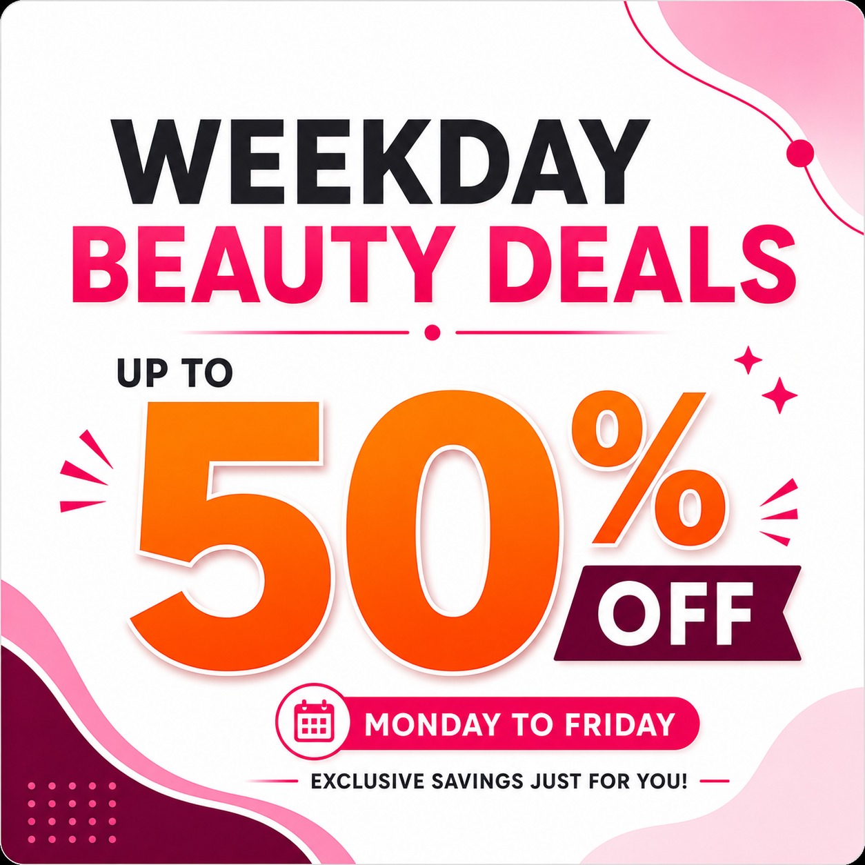 Week days offers