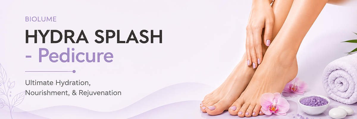 Hydra Splash Pedicure