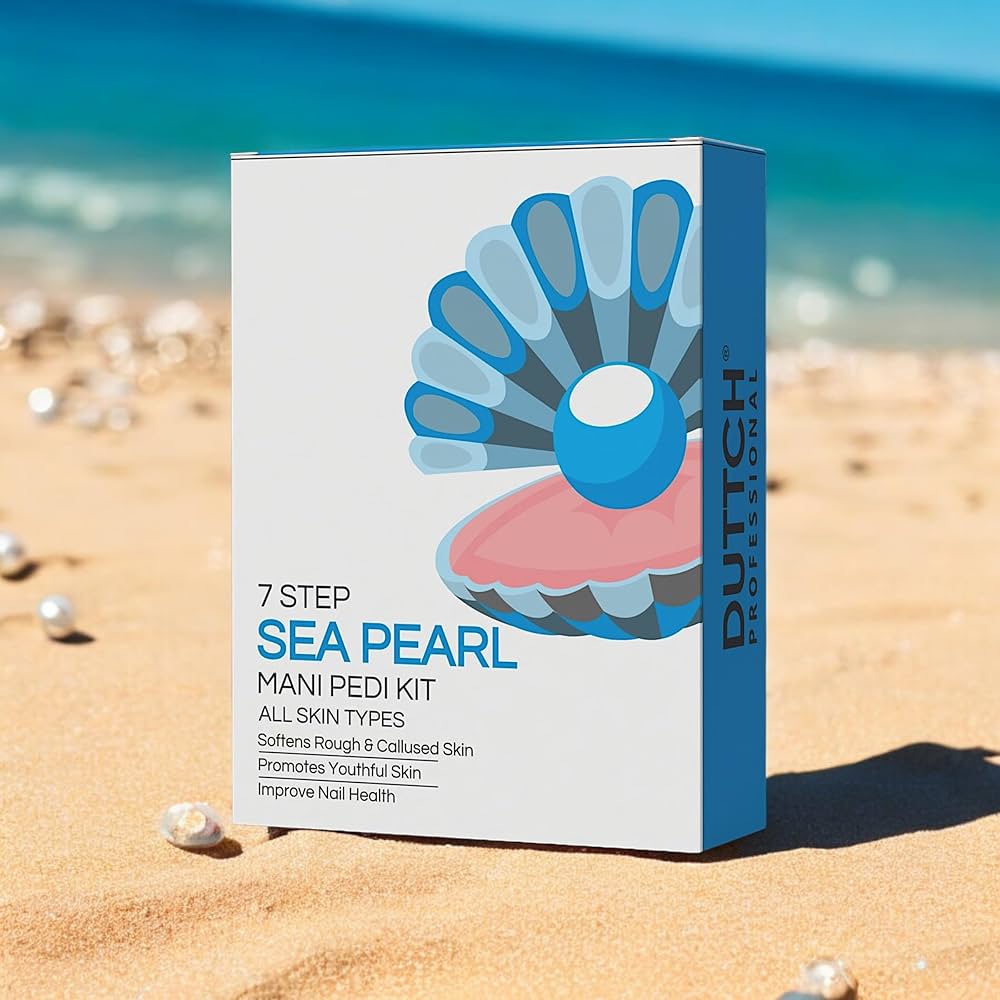 Sea Pearl pedicure