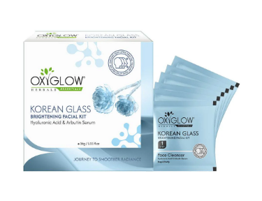 Korean Glass Brightening Facial