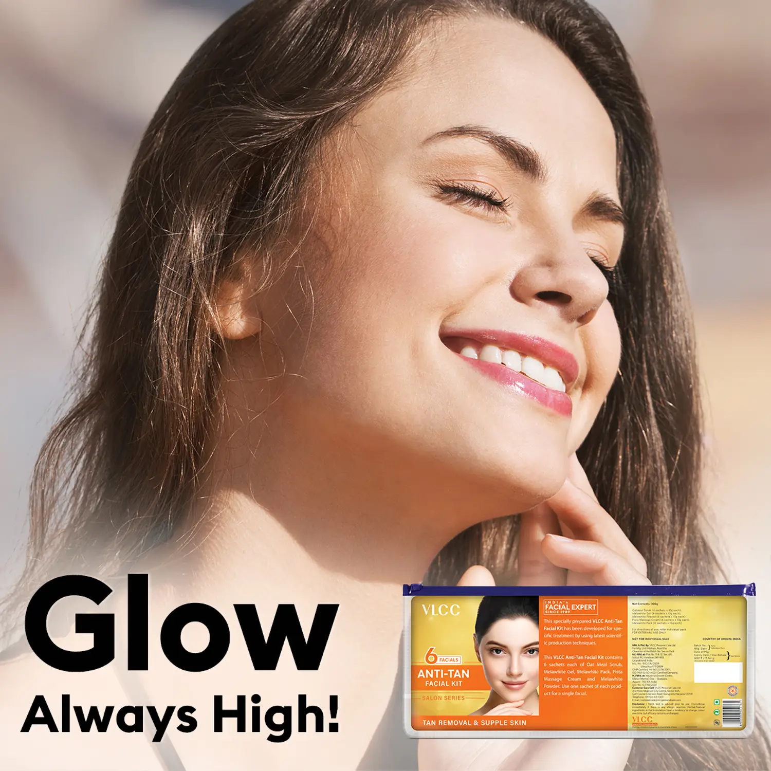 Anti-Tan Facial