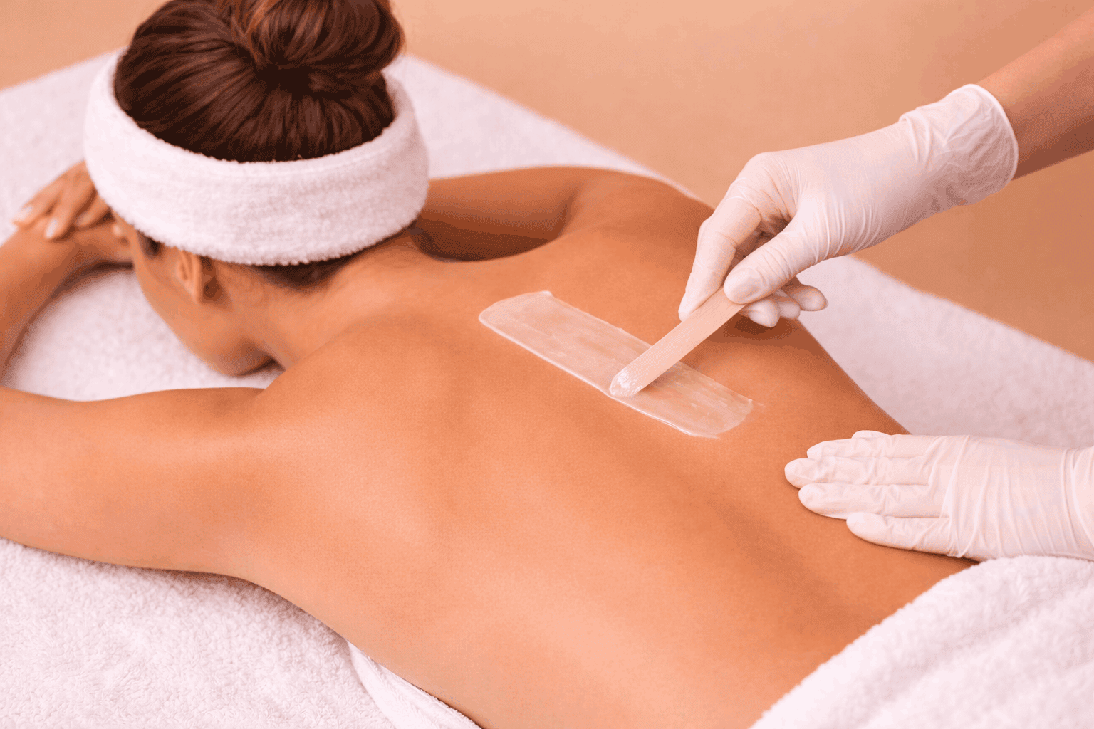 Full back - Normal AloeVera Wax