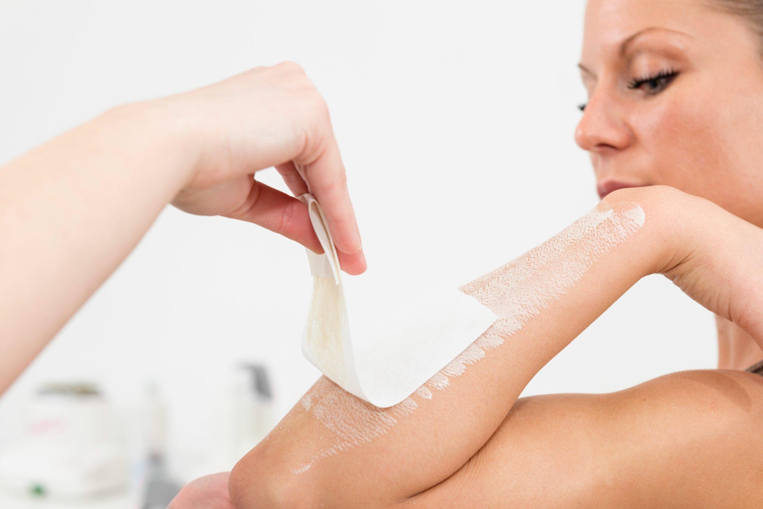 Half arms - Normal AloeVera Wax