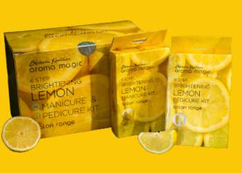 Lemon Brightening Pedicure