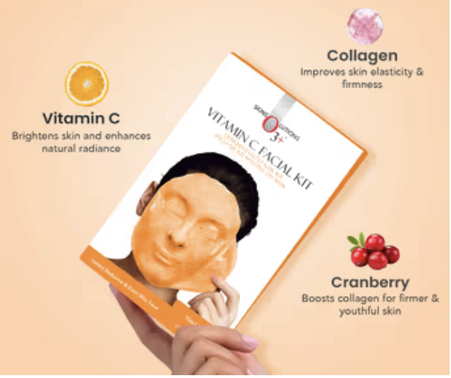 O3+ Vitamin C Facial